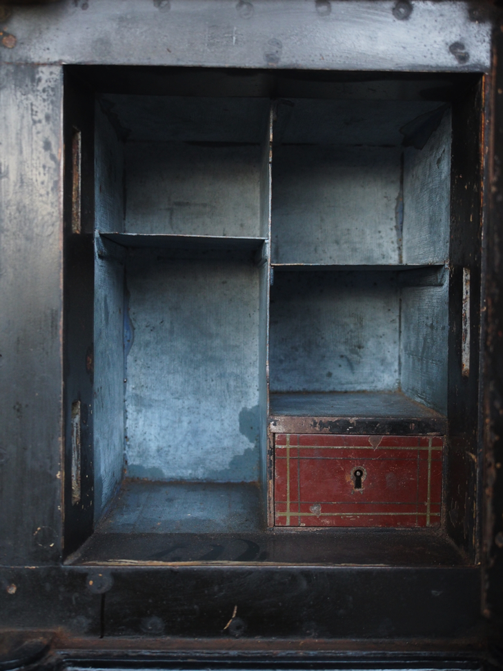 Ancien coffre-fort, vintage - Collection